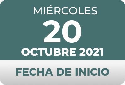 FECHA DE INICIO: 20 de octubre de 2021